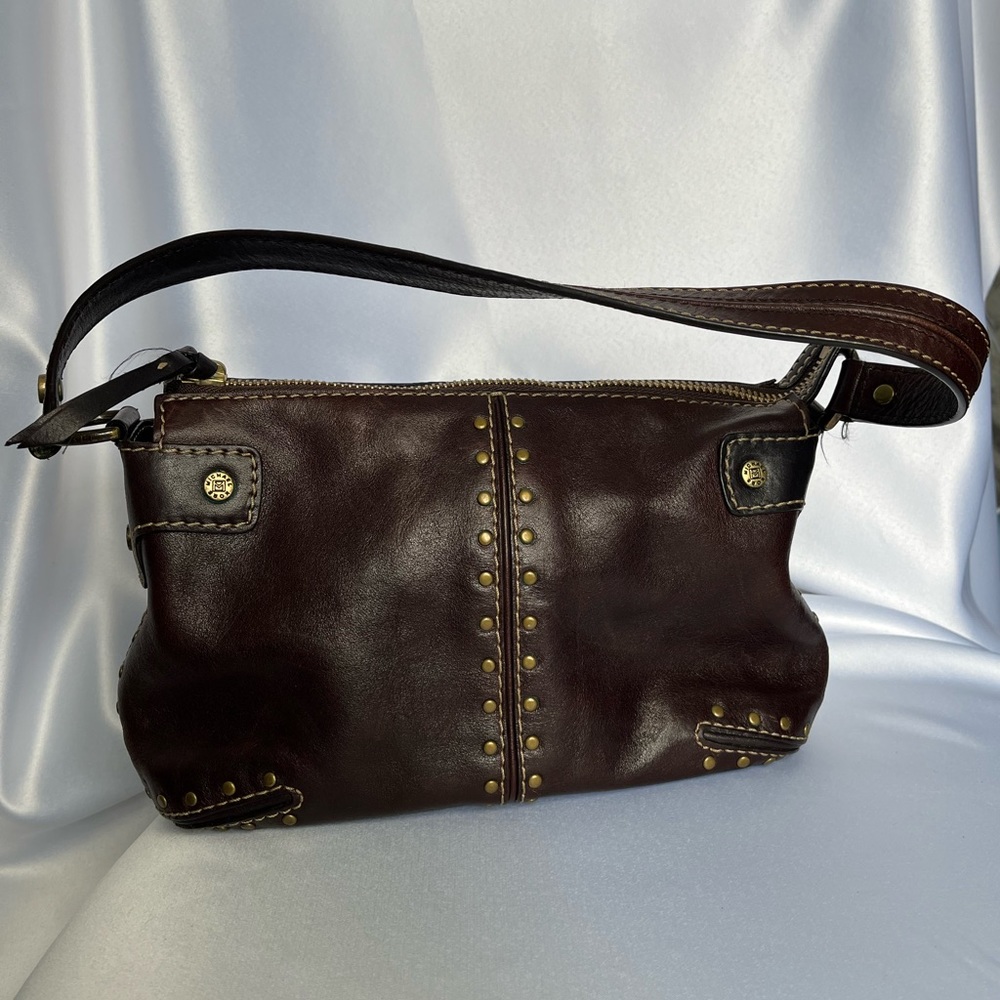 Michael Kors studded leather hobo